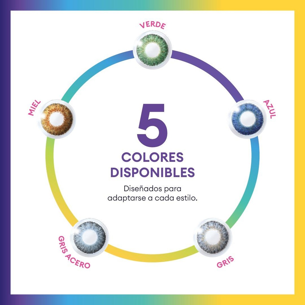Air Optix Colors