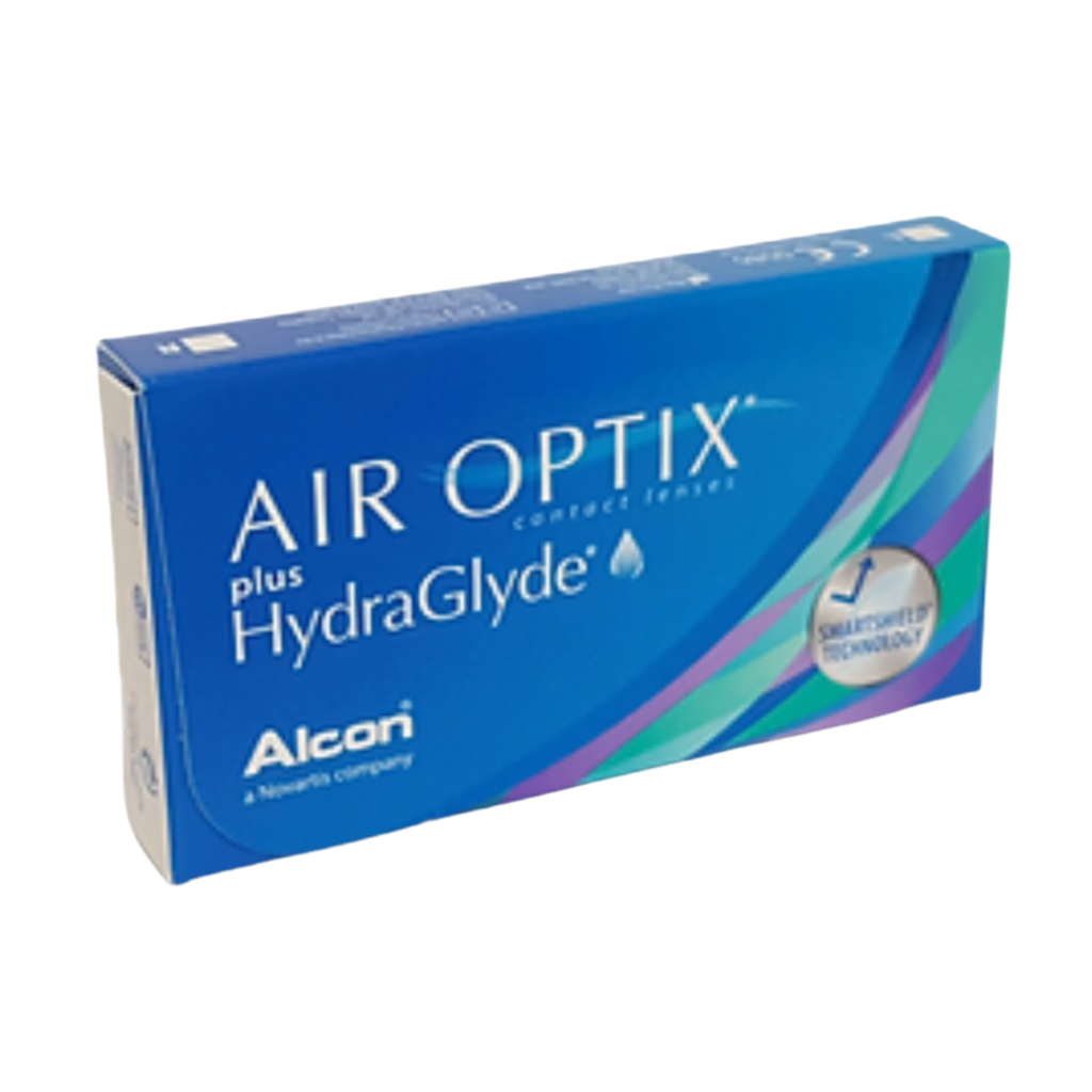 AIR OPTIX PLUS HYDRAGLYDE