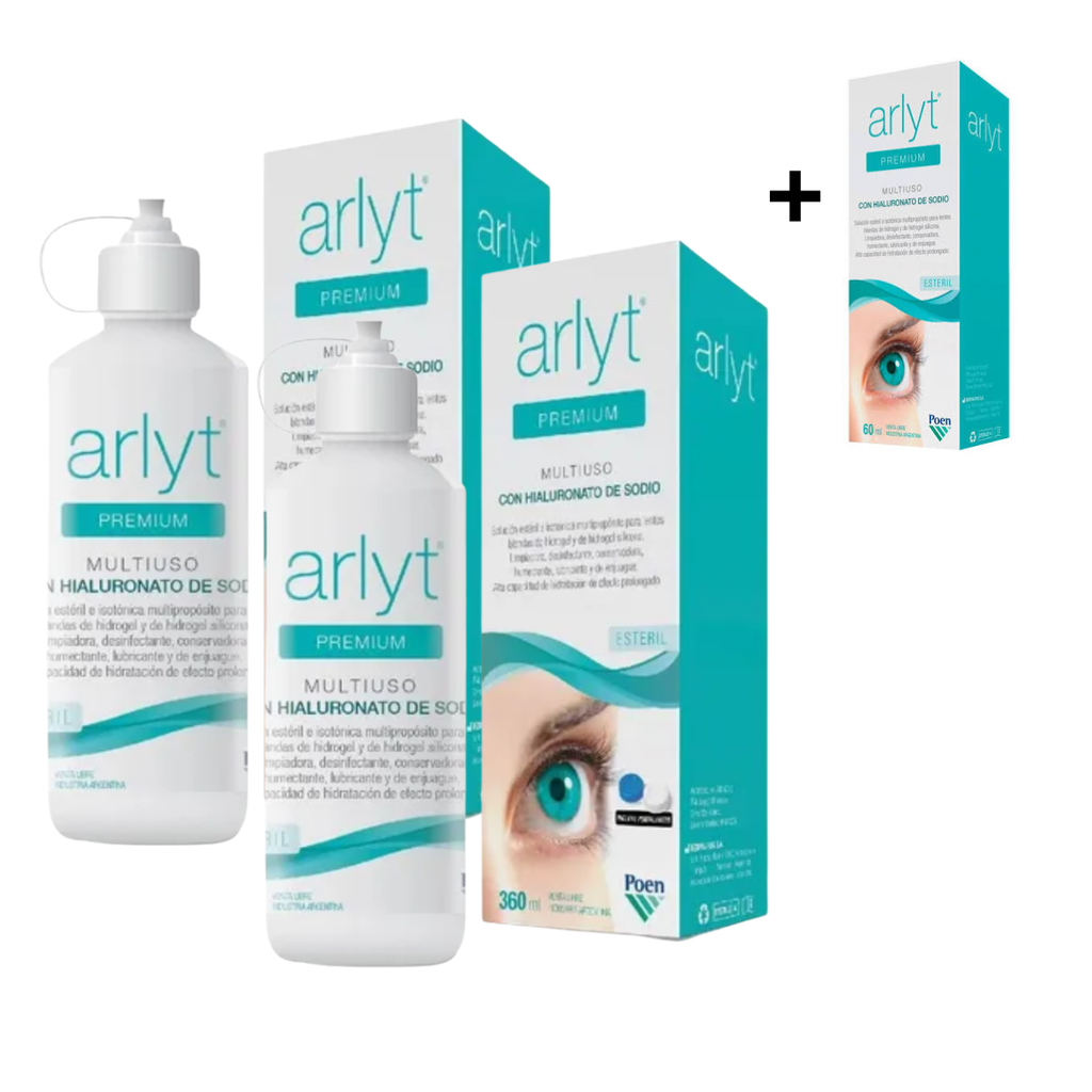 Arylt Premium 360ML X2 + muestra
