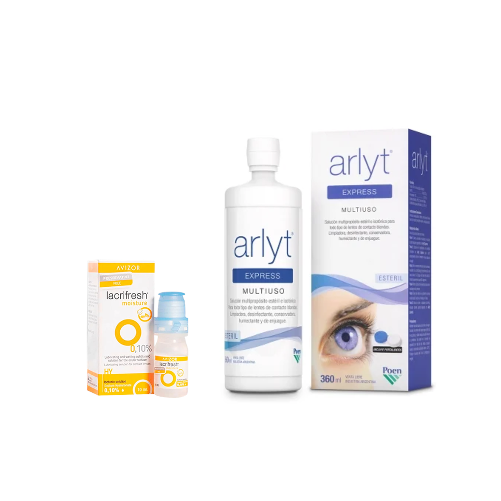 Arlyt express de 360ml + Lacrifresh de 10ml