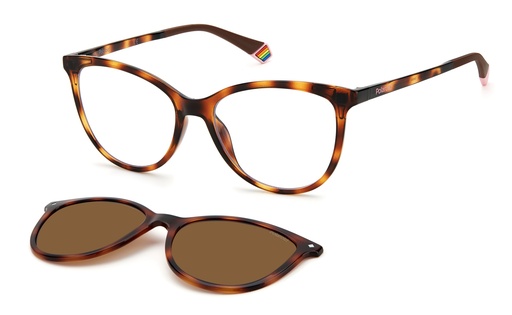 [PLD6138CS 086SP] Lentes Clip On Polaroid