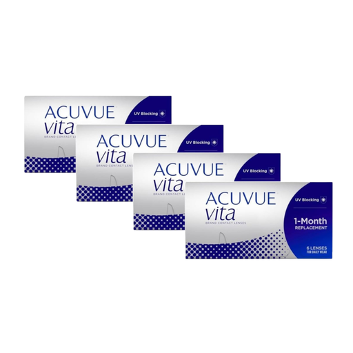 Acuvue Vita - 4 Cajas y 2 Regalo
