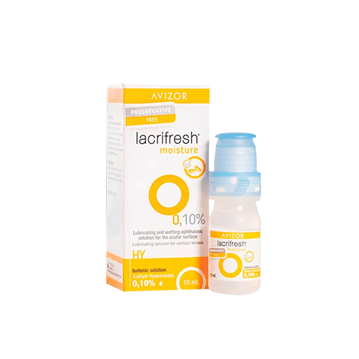 AVIZOR LACRIFRESH 10ml - SIN CONSERVANTES