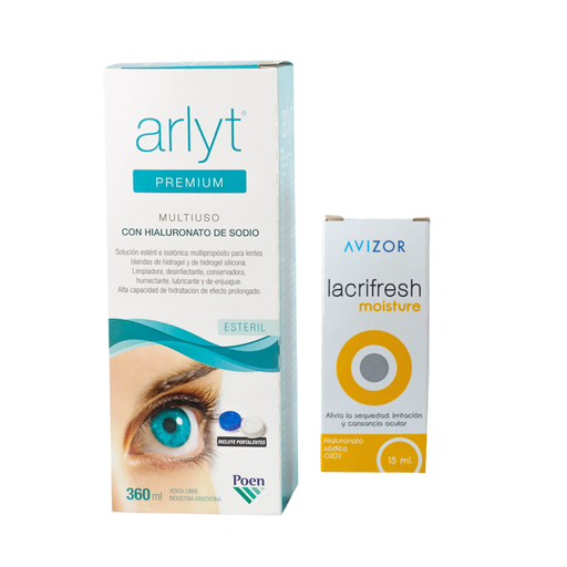 ARLYT PREMIUM 360ML + AVIZOR LACRIFRESH 15 ml
