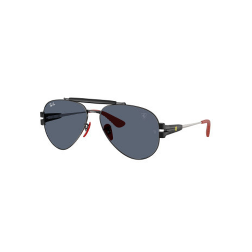 [RBF3762MF00987c58] Lentes de Sol Ray Ban FERRARI 3762-M F009/87 c58