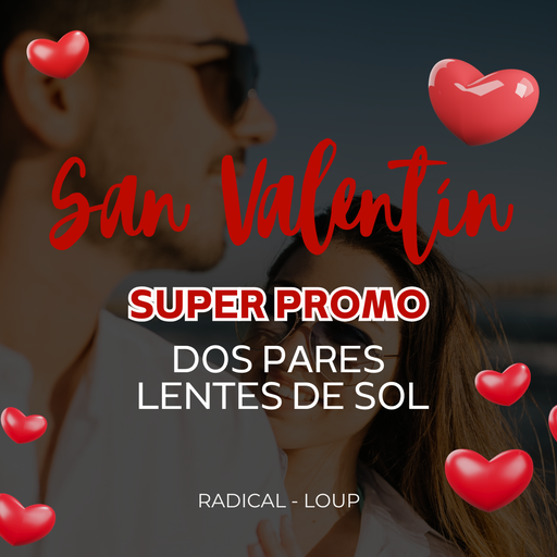 San Valentín - PROMO 2 PARES