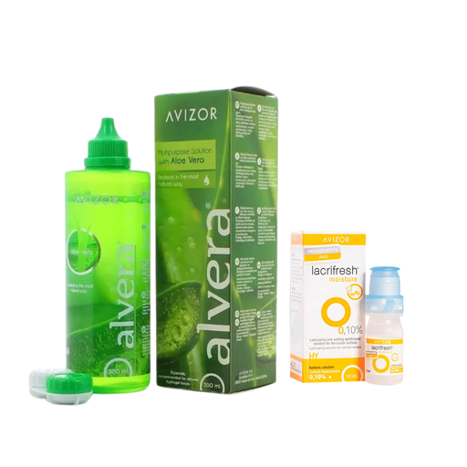 Avizor Alvera 350 ml + Lacrifresh 10ml