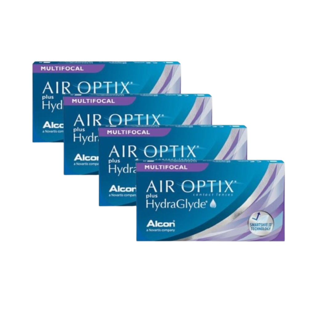 AIR OPTIX AQUA MULTIFOCAL 4 CAJAS