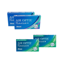 PROMO - 2 Air Optix Plus + 2 Air Optix for Astigmatism