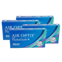 AIR OPTIX PLUS HYDRAGLYDE 4 CAJAS