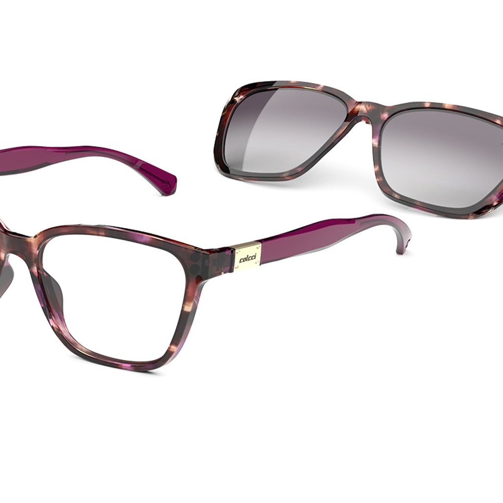 Lentes Clip On Colcci