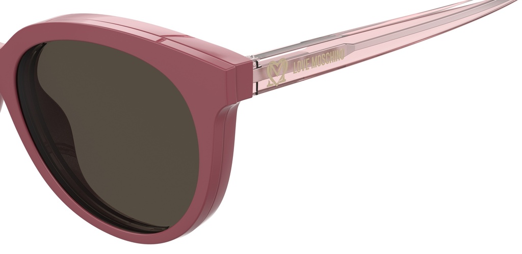 Lentes Clip On Moschino