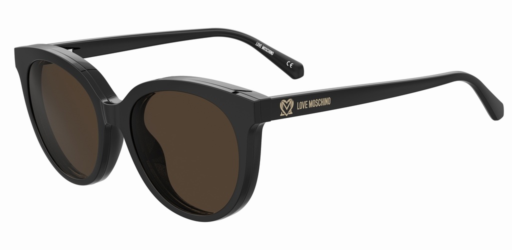 Lentes Clip On Moschino