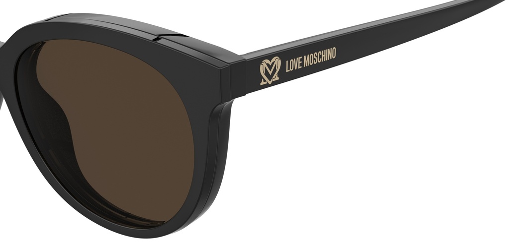 Lentes Clip On Moschino