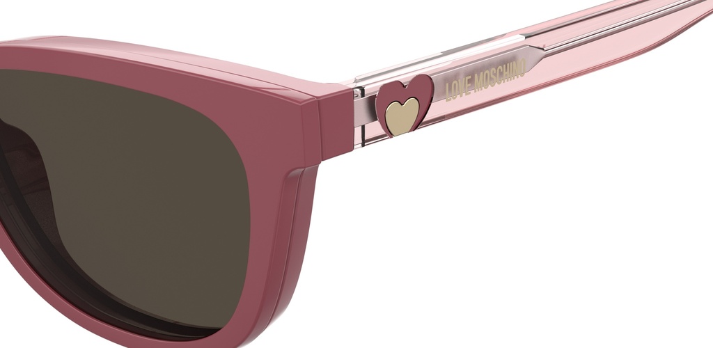 Lentes Clip On Moschino