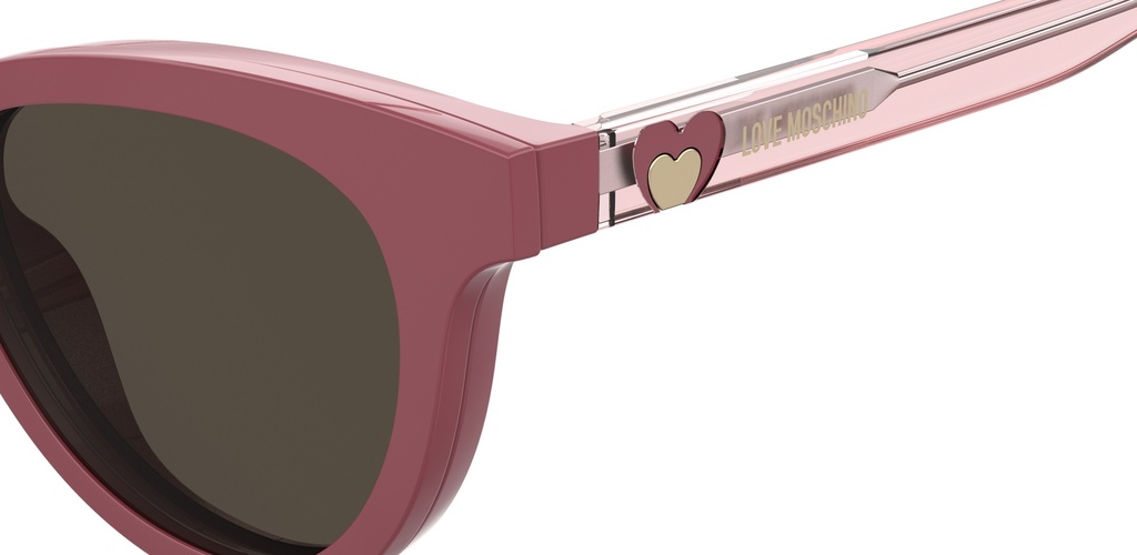 Lentes Clip On Moschino