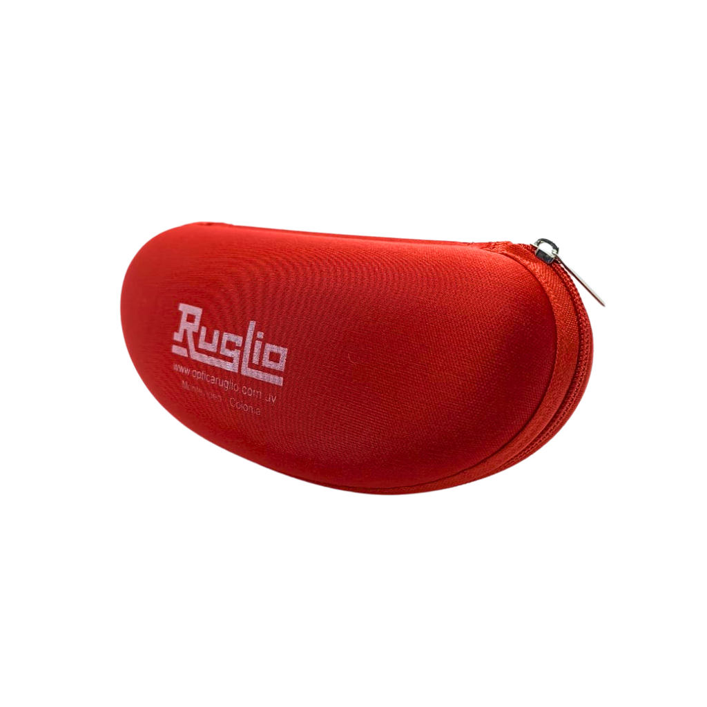 Estuche de lentes Ruglio Rojo