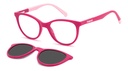 Lentes de Clip On Polaroid Kids