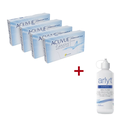 ACUVUE OASYS - HYDRACLEAR PLUS - 4 CAJAS