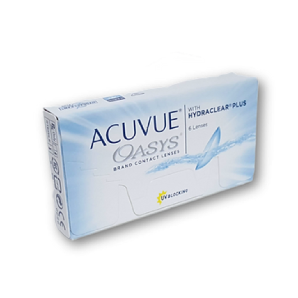 ACUVUE OASYS - HYDRACLEAR PLUS