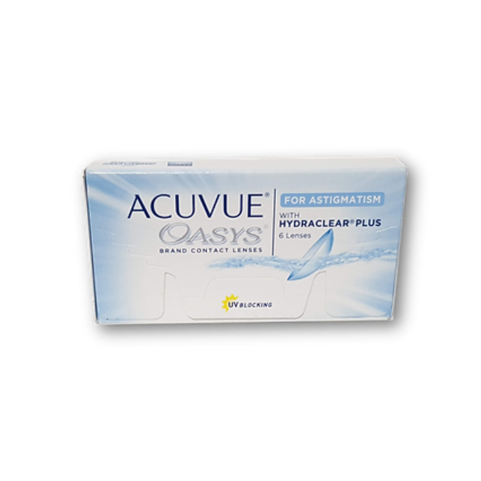 ACUVUE OASYS FOR ASTIGMATISM