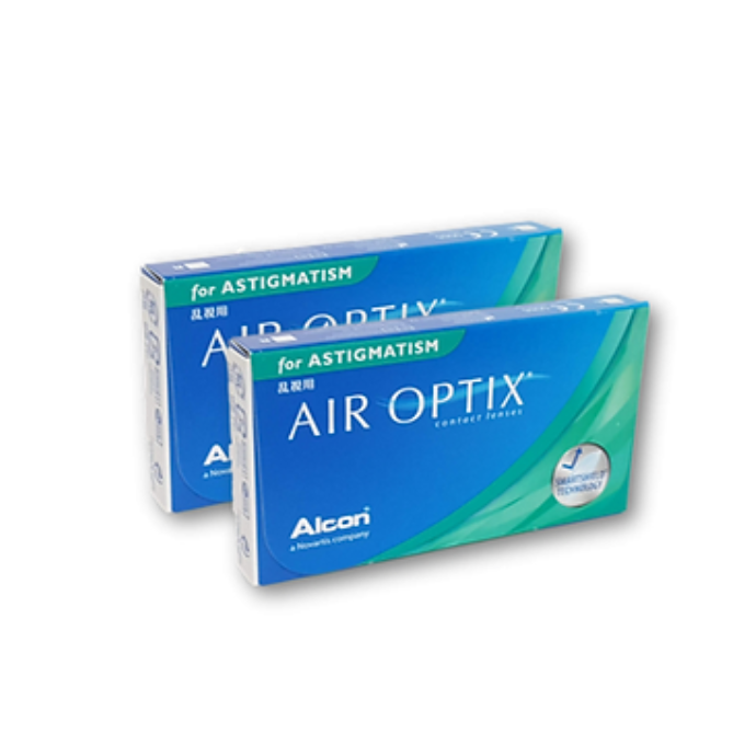 AIR OPTIX FOR ASTIGMATISM - 2 CAJAS