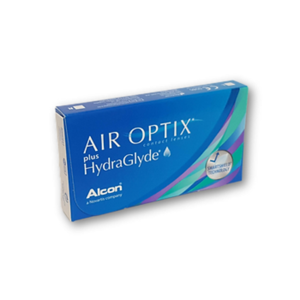 AIR OPTIX PLUS HYDRAGLYDE