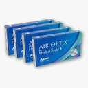 AIR OPTIX PLUS HYDRAGLYDE - 4 CAJA