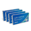 AIR OPTIX PLUS HYDRAGLYDE - 4 CAJA