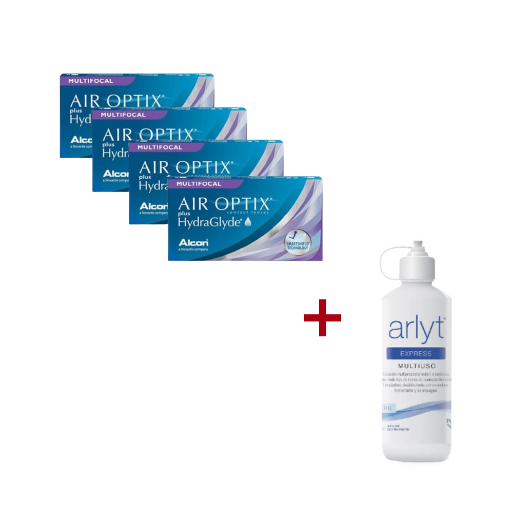 AIR OPTIX AQUA MULTIFOCAL 4 CAJAS