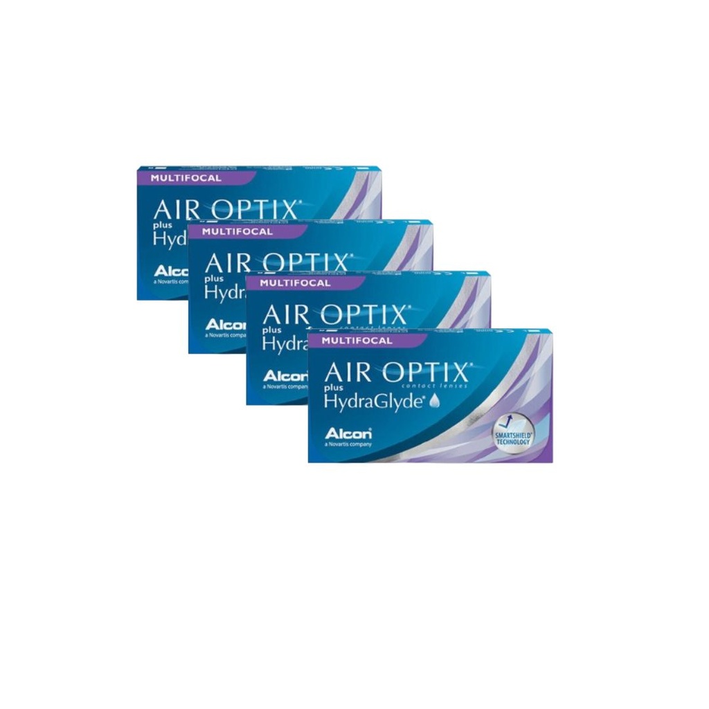 AIR OPTIX AQUA MULTIFOCAL 4 CAJAS