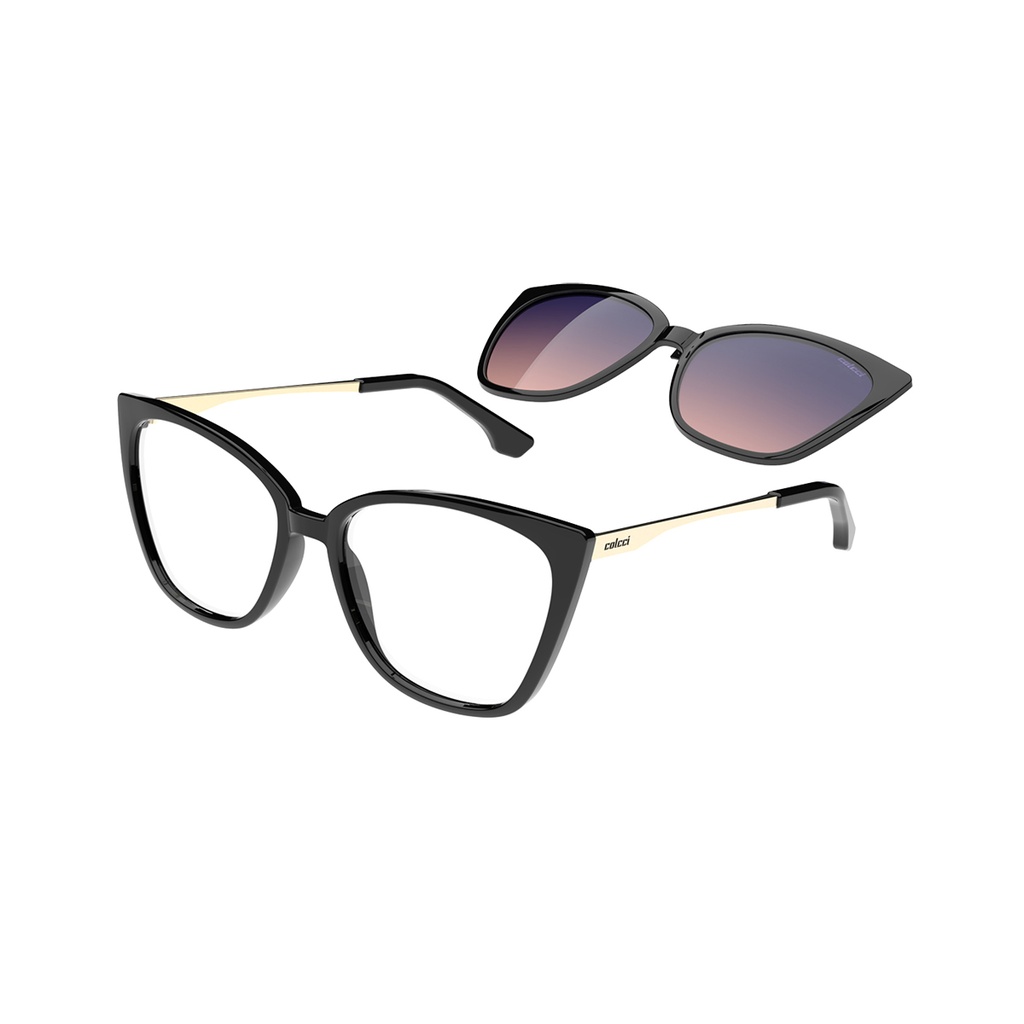 Lentes Clip On Colcci