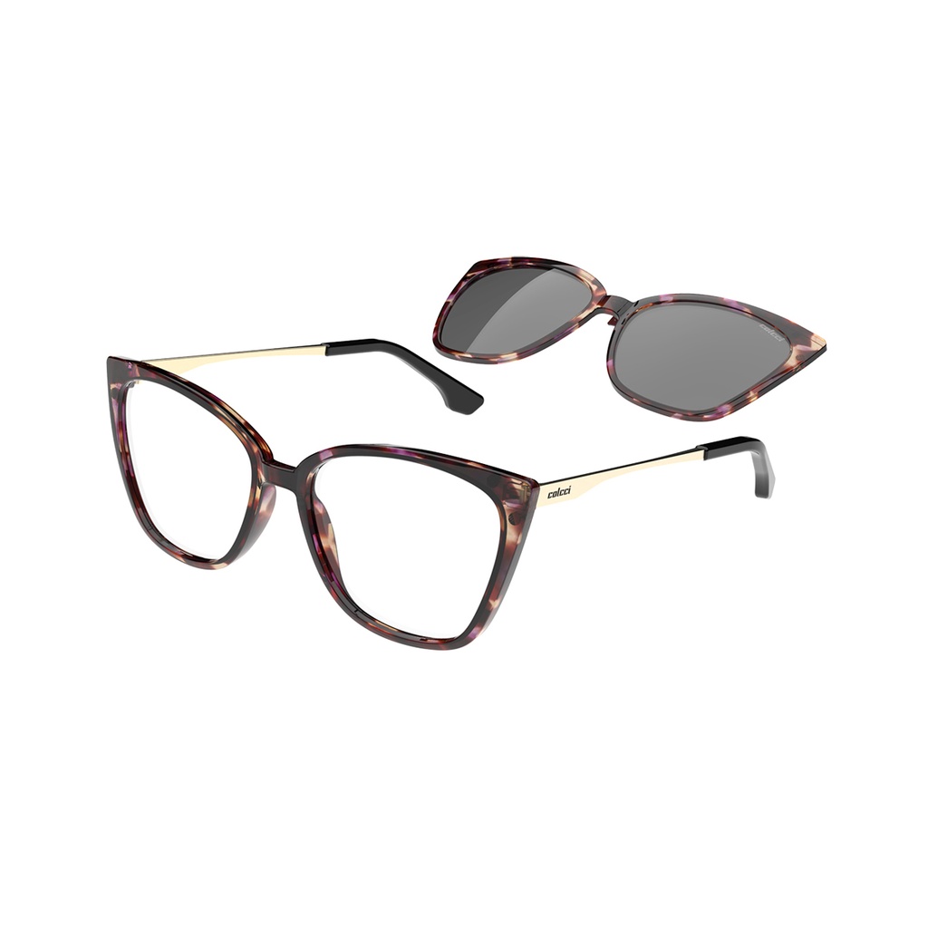 Lentes Clip On Colcci