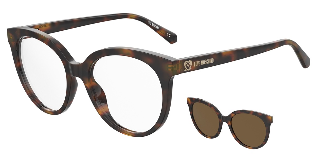 Lentes Clip On Moschino