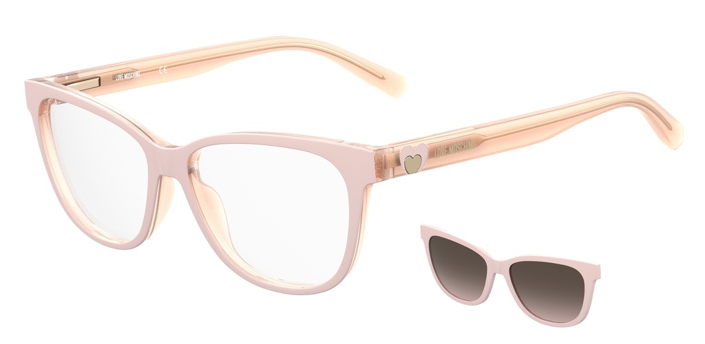 Lentes Clip On Moschino