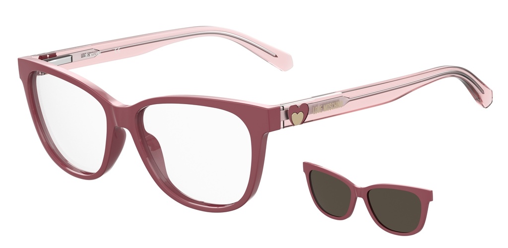 Lentes Clip On Moschino