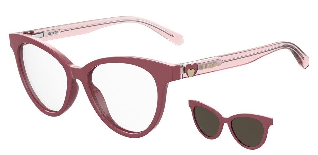 Lentes Clip On Moschino