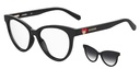 Lentes Clip On Moschino