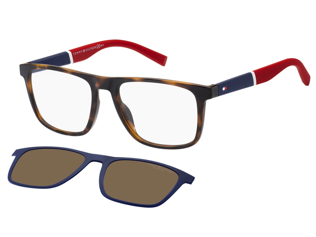 Lentes Clip On Tommy Hilfiger