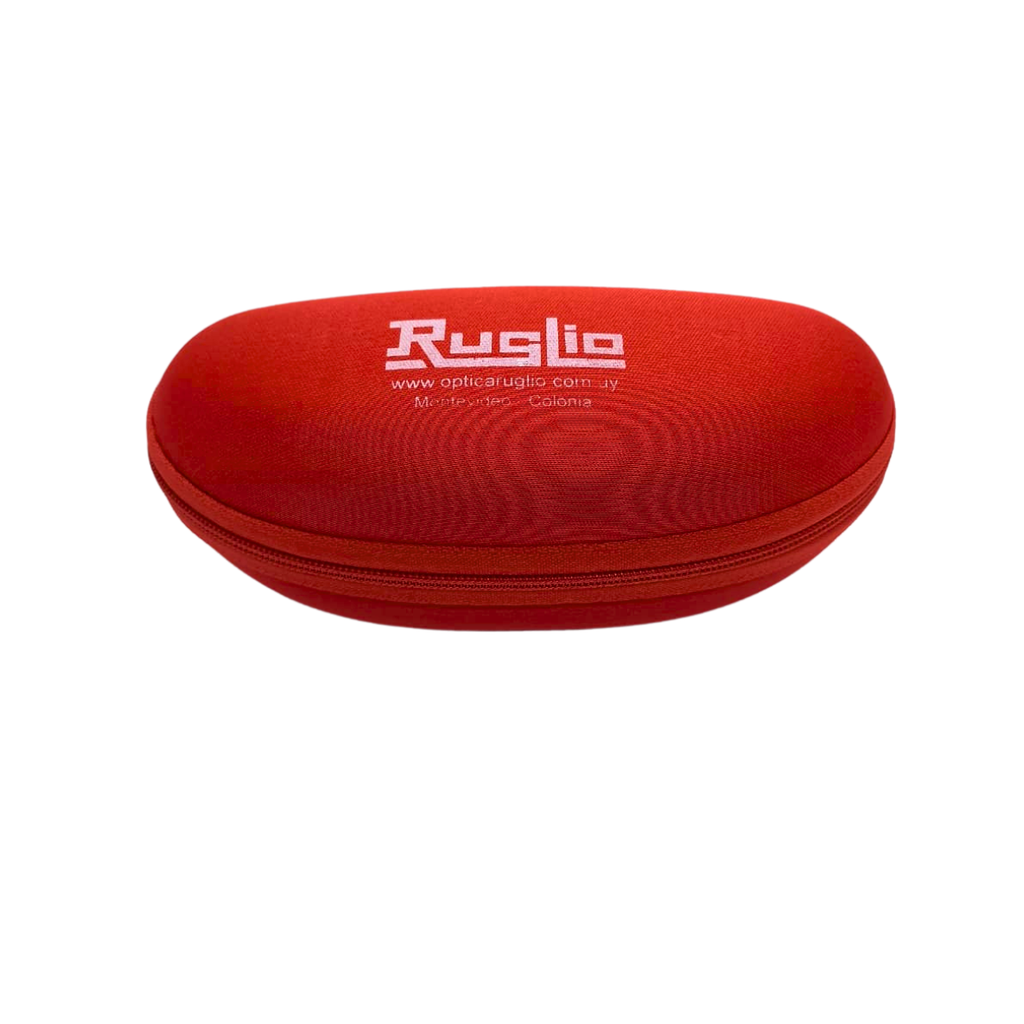 Estuche de lentes Ruglio Rojo