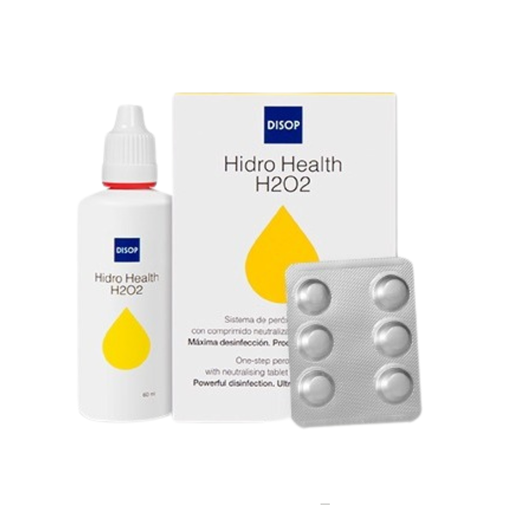 Hidro Health H2O2 + 6 tabletas