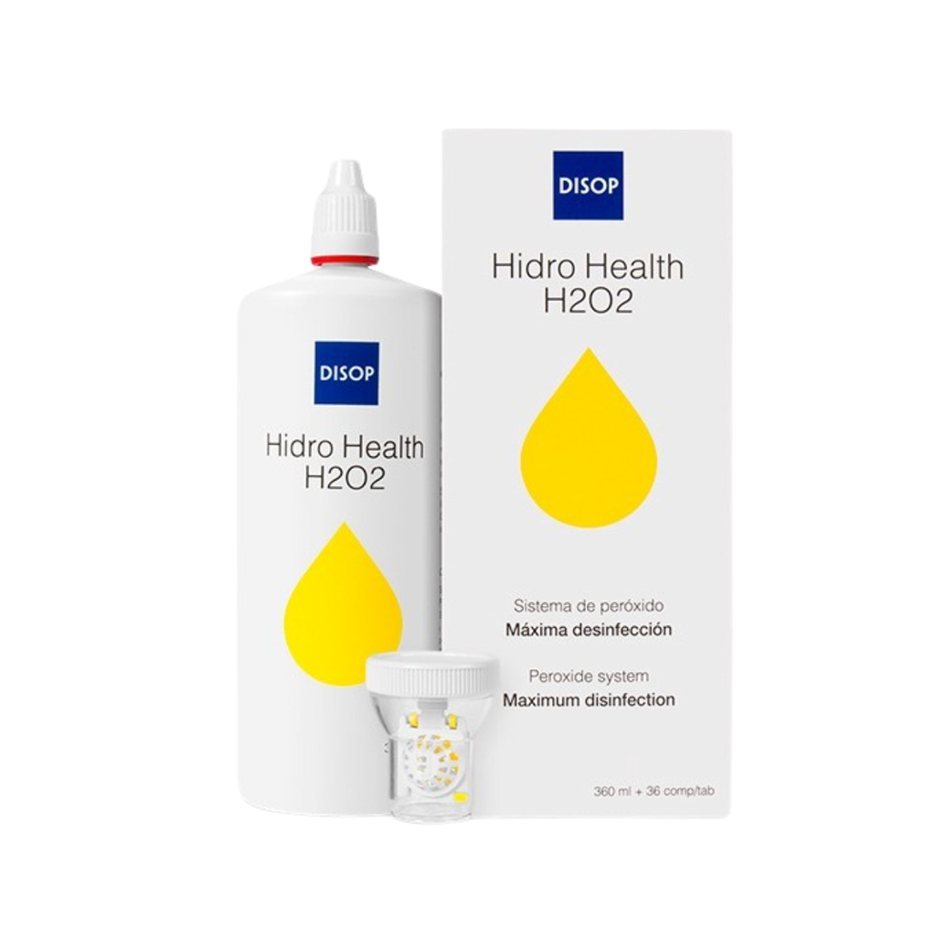 Hidro Health H2O2 + 36 tabletas