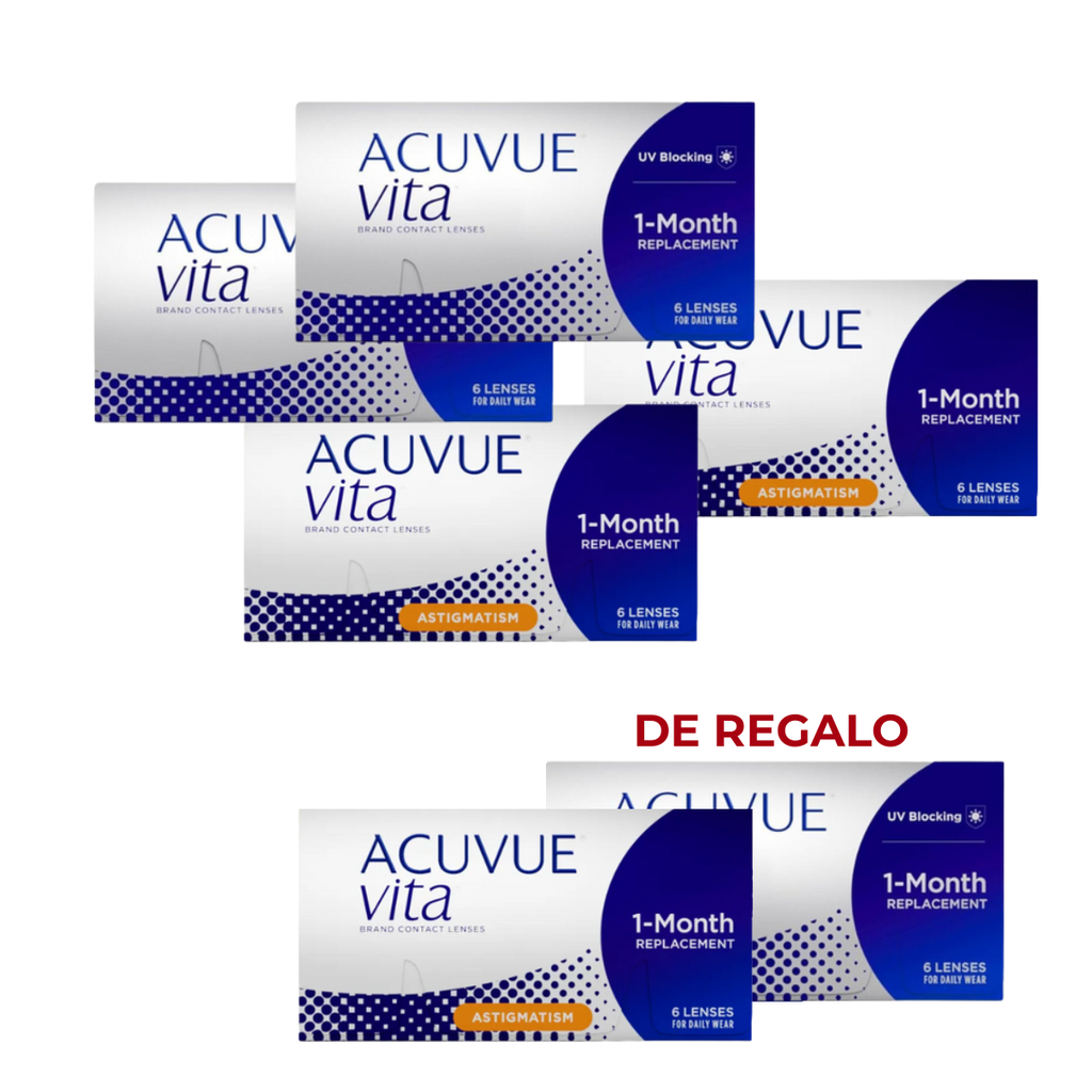 PROMO - Acuvue Vita + Acuvue Vita for Astigmatism