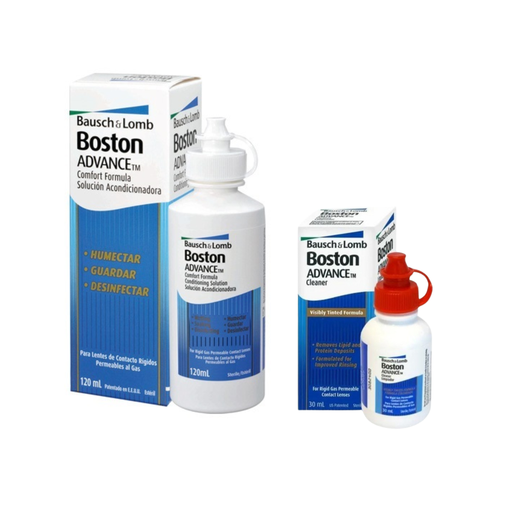 Boston Limpiador  30ml + Boston Acondicionador 120ml
