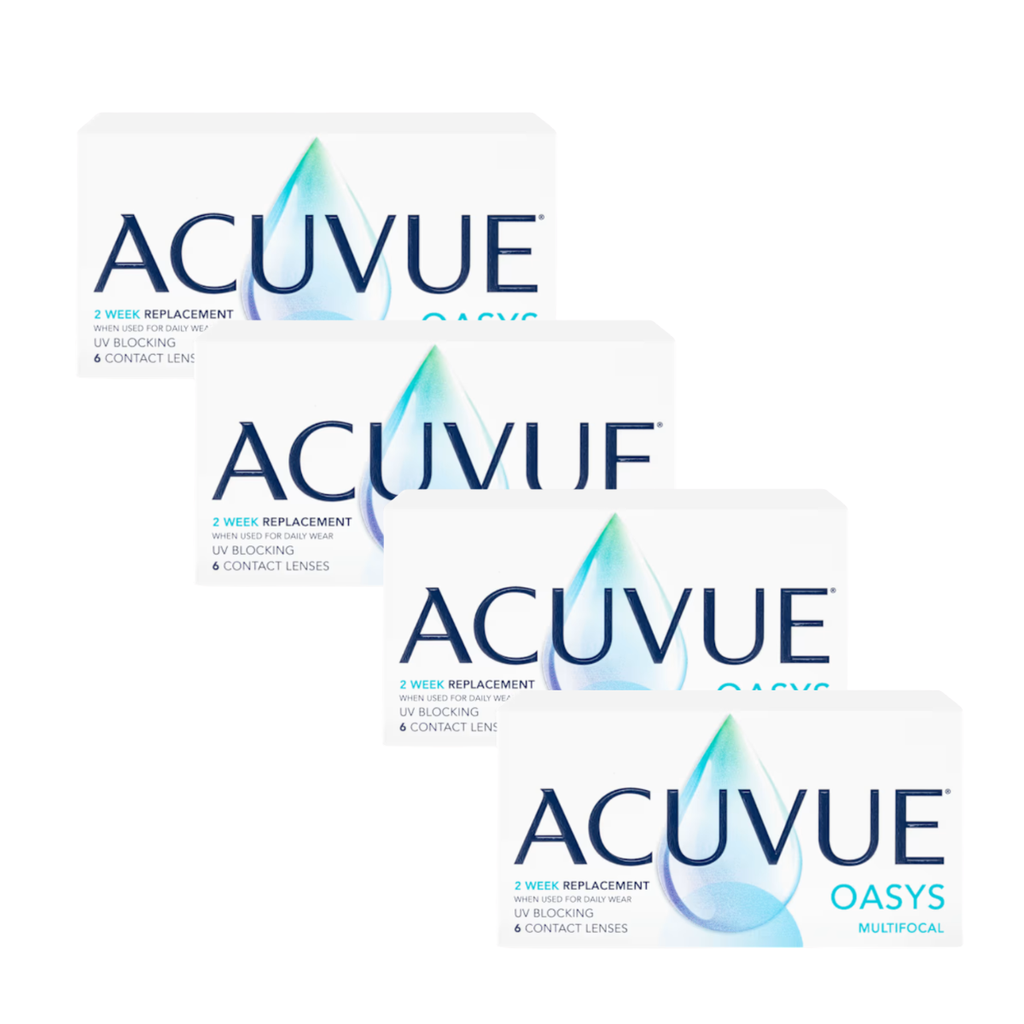 Acuvue Oasys Multifocal - 4 Cajas