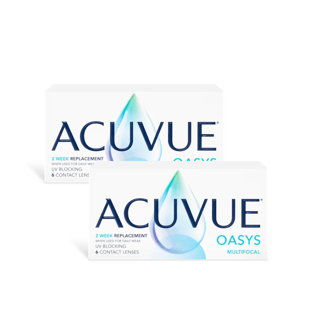 Acuvue Oasys Multifocal - Promo x2