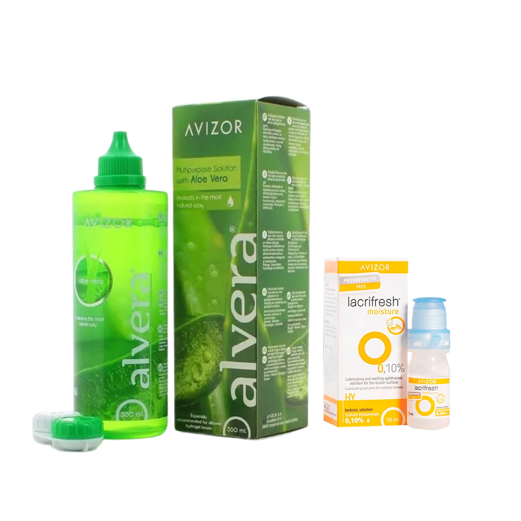 Avizor Alvera 350 ml + Lacrifresh 10ml