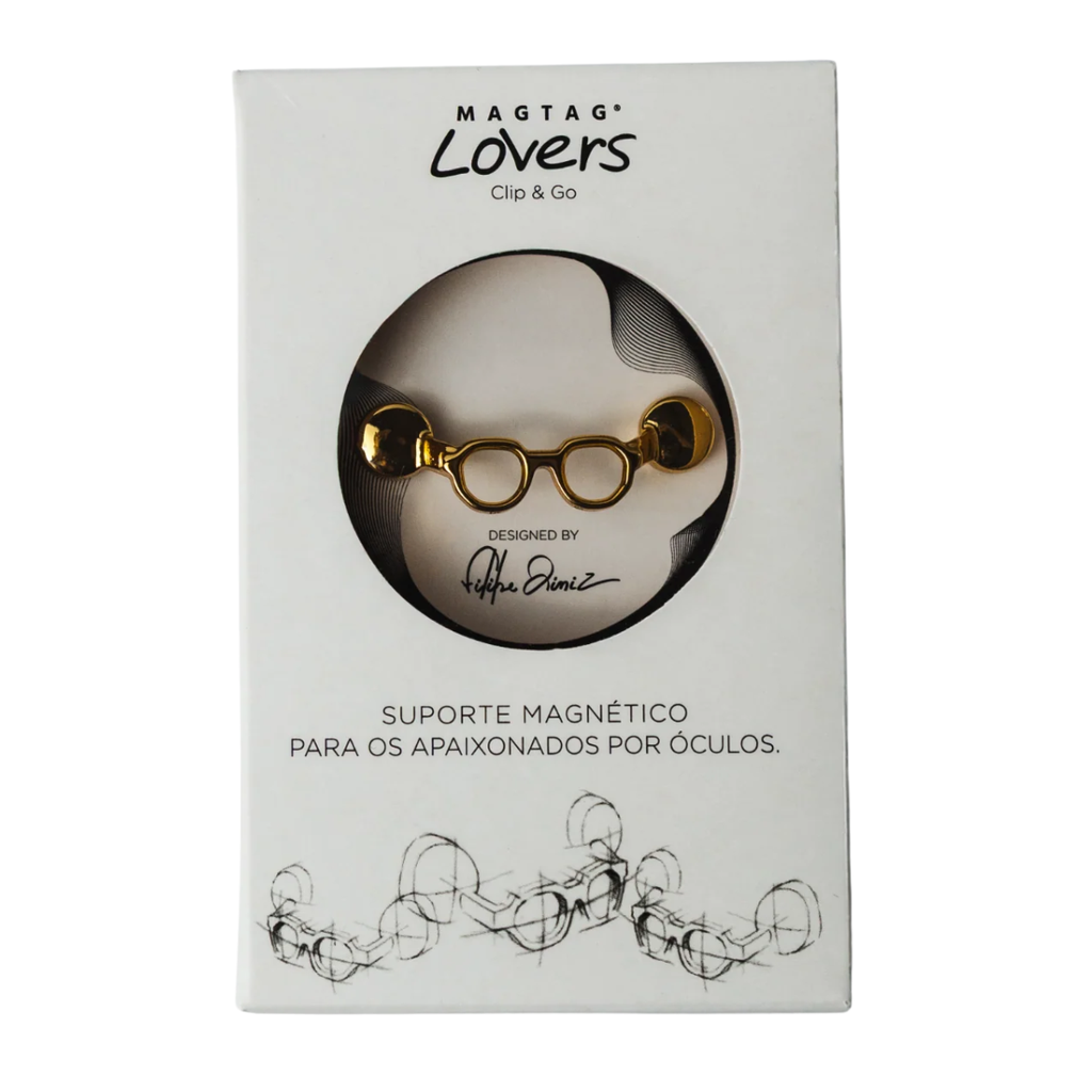 MagTag Felipe Diniz-  Soporte Para Lentes