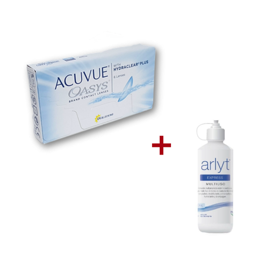 ACUVUE OASYS - HYDRACLEAR PLUS