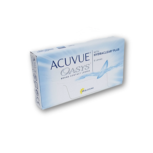 ACUVUE OASYS - HYDRACLEAR PLUS